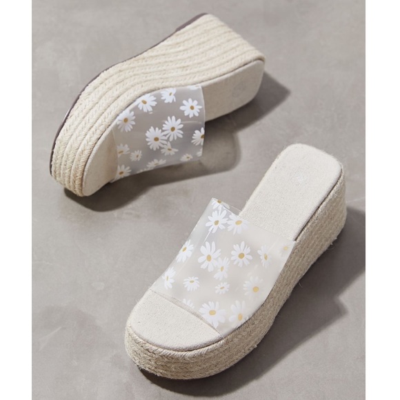 Daisy Espadrille platforms - Picture 1 of 9